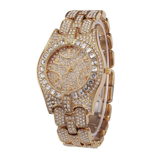wristwatches luxury brand fashion solid color hip hop diamond alloy quartz watch sier gold stainls steel wrist watch for men, Slivery;brown
wristwatches luxury brand fashion solid color hip hop diamond alloy quartz watch sier gold stainls steel wrist watch for men, Slivery;brown