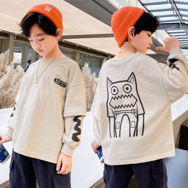 pullover spring autumn for boys sweatshirts jacket coat kids outwear teenager cotton children clothes 7 12 y 221010, Blue
pullover spring autumn for boys sweatshirts jacket coat kids outwear teenager cotton children clothes 7 12 y 221010, Blue