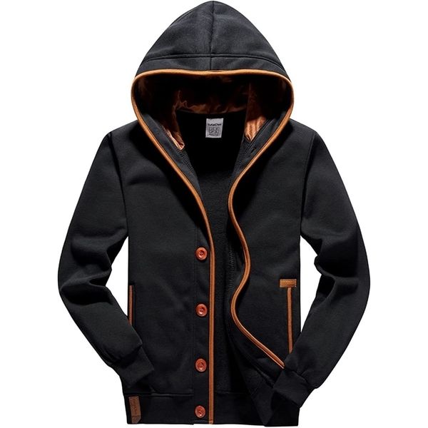 men's jackets men coats windbreak blazers hooded single breasted button thick casual streetwear fashion male winter clothing 221008, Black;brown
men's jackets men coats windbreak blazers hooded single breasted button thick casual streetwear fashion male winter clothing 221008, Black;brown