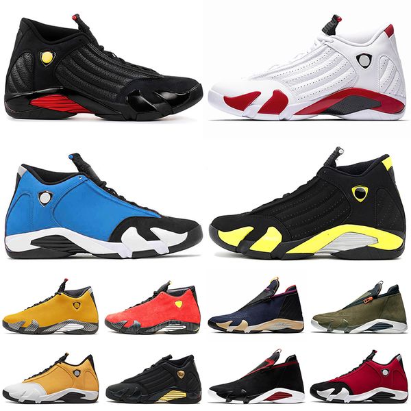 14 14s basketball shoes mens sneaker hyper royal black toe thunder candy cane desert sand gym blue black red outdoor sport trainers 
14 14s basketball shoes mens sneaker hyper royal black toe thunder candy cane desert sand gym blue black red outdoor sport trainers