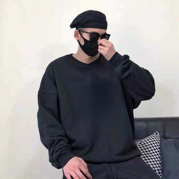 women's hoodies sweatshirts autumn g-word flocking printing american fashion brand high street plush couple loose fog sweater men, Black
women's hoodies sweatshirts autumn g-word flocking printing american fashion brand high street plush couple loose fog sweater men, Black