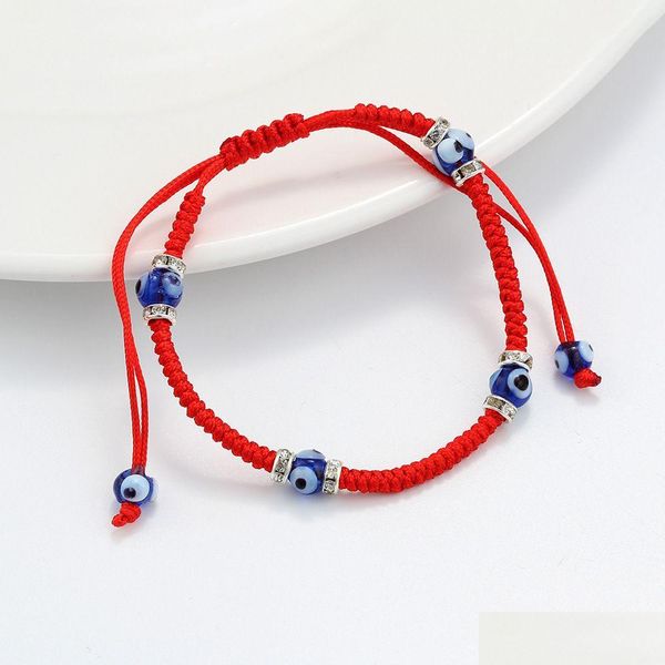 charm bracelets turkish evil eye handmade braided red blue eyes rope bracelet for women men friendship jewelry drop deliv yummyjewelry otgsc, Golden;silver
charm bracelets turkish evil eye handmade braided red blue eyes rope bracelet for women men friendship jewelry drop deliv yummyjewelry otgsc, Golden;silver
