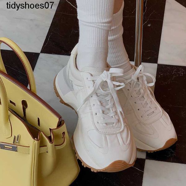 designer margiela daddy shoes women's new genuine leather thick sole versatile sneakers small white shoes forrest gump moral training, Black
designer margiela daddy shoes women's new genuine leather thick sole versatile sneakers small white shoes forrest gump moral training, Black