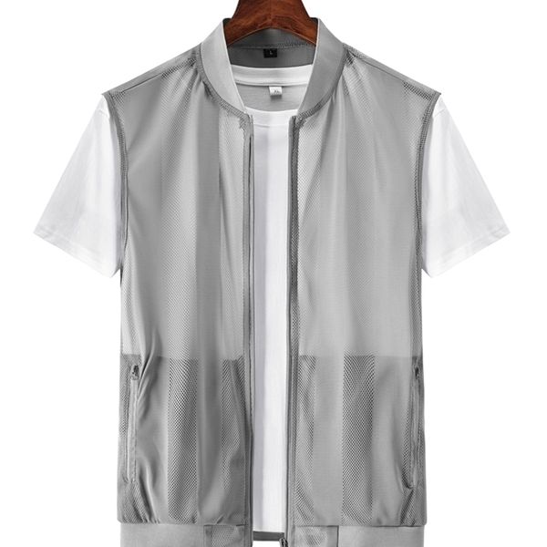 men's vests summer mesh quick-drying vests male techwear mountain climbing outwear fishing vest work sleeveless jacket men overalls 221, Black;white
men's vests summer mesh quick-drying vests male techwear mountain climbing outwear fishing vest work sleeveless jacket men overalls 221, Black;white
