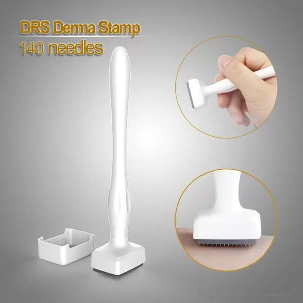 adjustable drs 140 derma stamp microneedle roller 0.5-3.0mm needle length stainless steel white pc handle dermastamp microneedleing
adjustable drs 140 derma stamp microneedle roller 0.5-3.0mm needle length stainless steel white pc handle dermastamp microneedleing