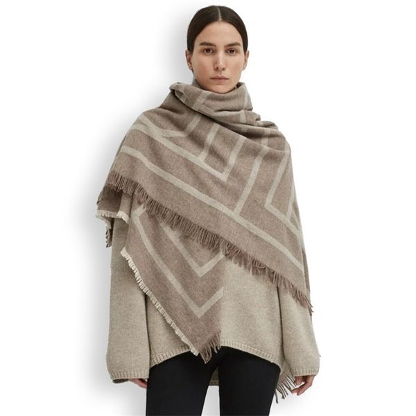 scarves designer brand warm scarf for women geometric square thicken large poncho cape pashmina blanket shawl wrap female luxury foulard 221, Blue;gray
scarves designer brand warm scarf for women geometric square thicken large poncho cape pashmina blanket shawl wrap female luxury foulard 221, Blue;gray