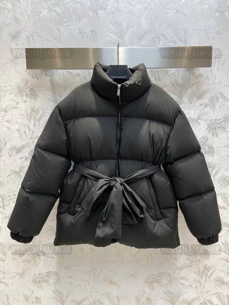 men's down parkas womens designer prads down jacket winter fashion butterfly lacing stand collar puffer jackets coat outerwear causal w, Black
men's down parkas womens designer prads down jacket winter fashion butterfly lacing stand collar puffer jackets coat outerwear causal w, Black