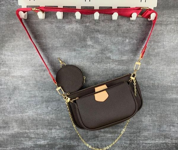 high-quality designer bag felicie shoulder bag designer woman 3 in 1 cross body messenger handbags women wallet flower coin wallets crossbod, Black;red
high-quality designer bag felicie shoulder bag designer woman 3 in 1 cross body messenger handbags women wallet flower coin wallets crossbod, Black;red