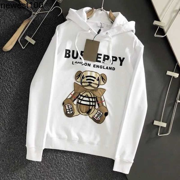 designer men's hoodies sweatshirts autumn new bear letter printing casual loose men's women's burbersy long sleeved hooded sw, Black
designer men's hoodies sweatshirts autumn new bear letter printing casual loose men's women's burbersy long sleeved hooded sw, Black