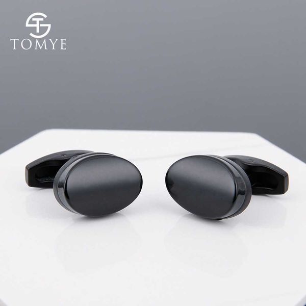 men's cufflinks fashion delicate matte black oval unique custom for copper shirt cuff links, Silver
men's cufflinks fashion delicate matte black oval unique custom for copper shirt cuff links, Silver