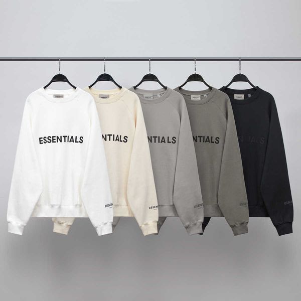 classic trendy hoodies sweatshirts essential feel double line letter round neck long sleeve sweater men's high street loose trendvlkh, Black
classic trendy hoodies sweatshirts essential feel double line letter round neck long sleeve sweater men's high street loose trendvlkh, Black