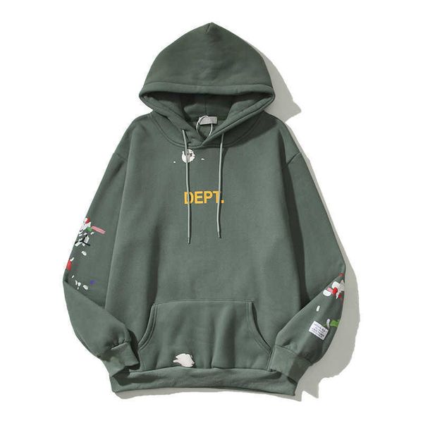 men's hoodies sweatshirts 2022 high street beauty fashion galleryes dept los angeles printed brand fleece hoodie, Black
men's hoodies sweatshirts 2022 high street beauty fashion galleryes dept los angeles printed brand fleece hoodie, Black
