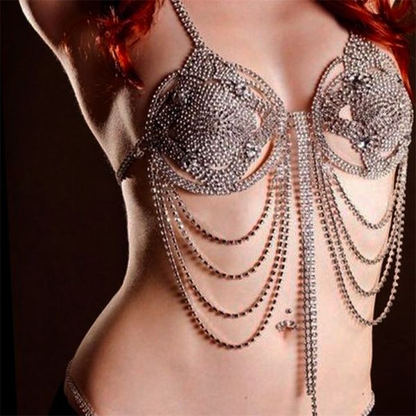 other stonefans flower shape chest bra accessories for women summer tassel crystal body chain bra harness rave jewelry 221008, Slivery;golden
other stonefans flower shape chest bra accessories for women summer tassel crystal body chain bra harness rave jewelry 221008, Slivery;golden