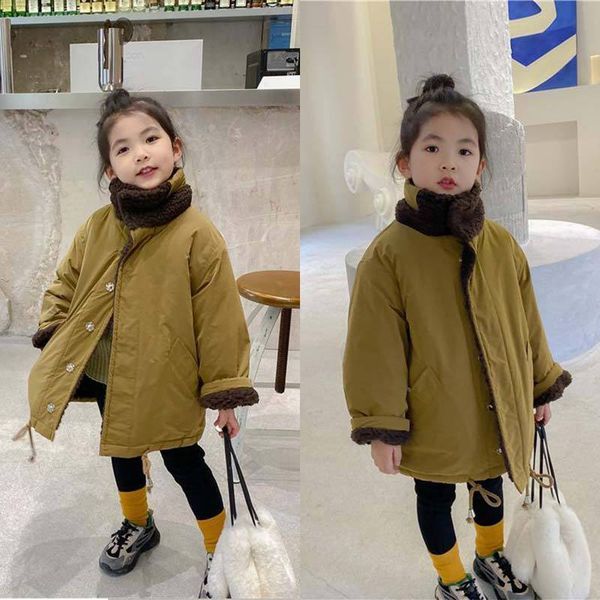 jackets children clothes autumn winter warm coat girls double sided jacket loose casual fashion patchwork boys 221010, Blue;gray
jackets children clothes autumn winter warm coat girls double sided jacket loose casual fashion patchwork boys 221010, Blue;gray