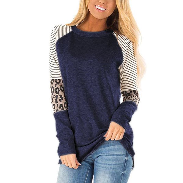women's t shirts women's t-shirt arrival for women leopard letter print neck long sleeve raglan sleeves, White
women's t shirts women's t-shirt arrival for women leopard letter print neck long sleeve raglan sleeves, White