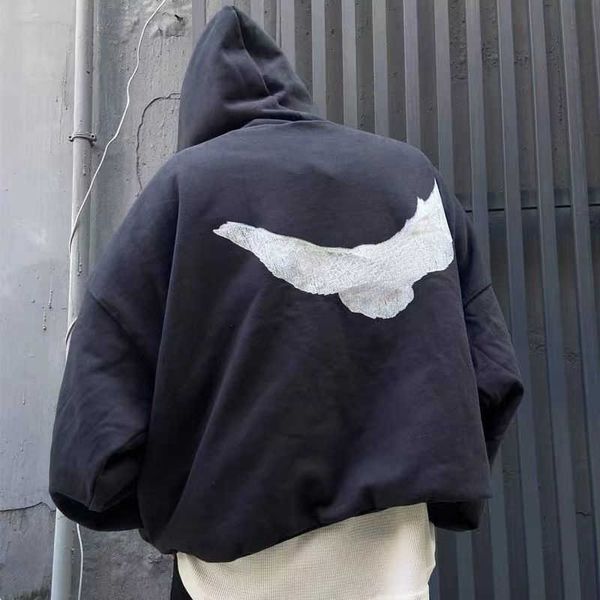 designer hoodie mens sweatshirt american hip hop hoody loose oversize hooded sweater peace pigeon print pullover coat men women hoodies, Black
designer hoodie mens sweatshirt american hip hop hoody loose oversize hooded sweater peace pigeon print pullover coat men women hoodies, Black