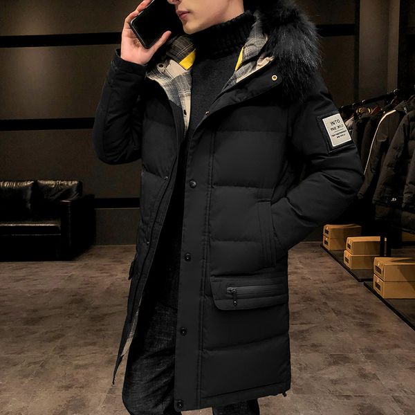 men's jackets winter jacket men fur warm thick cotton multipocket hooded parkas men casual fashion fleece warm coat windbreaker overcoa, Black;brown
men's jackets winter jacket men fur warm thick cotton multipocket hooded parkas men casual fashion fleece warm coat windbreaker overcoa, Black;brown