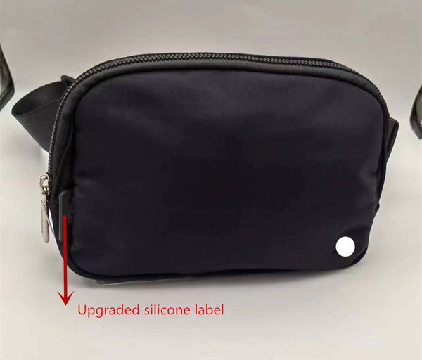 lu belt bag outdoor bags women men waist bag upgraded silicone lable gym elastic adjustable strap zipper fanny pack
lu belt bag outdoor bags women men waist bag upgraded silicone lable gym elastic adjustable strap zipper fanny pack