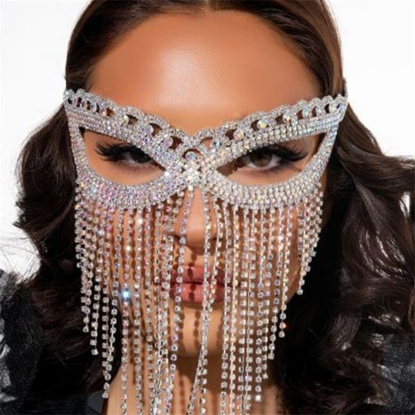 other stonefans fashion tassel face masks jewelry for women luxury masquerade hallow crystal masks face accessories 221008, Slivery;golden
other stonefans fashion tassel face masks jewelry for women luxury masquerade hallow crystal masks face accessories 221008, Slivery;golden