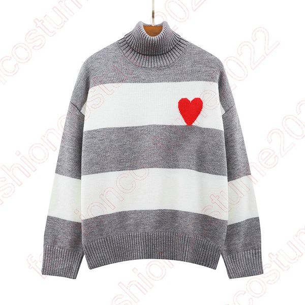 men's sweaters mi de coeur funnel neck sweater striped oversize sweater winter knitting sweater pullovers women long sleeve turtleneck, White;black
men's sweaters mi de coeur funnel neck sweater striped oversize sweater winter knitting sweater pullovers women long sleeve turtleneck, White;black