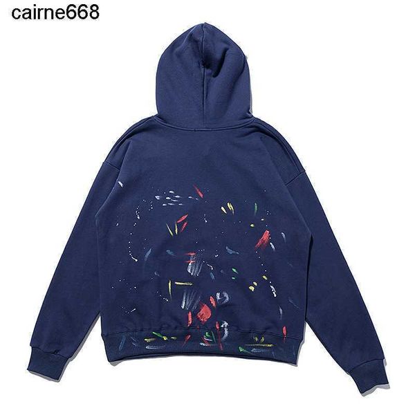 designer men's hoodies sweatshirts galery dept splash graffiti hoodie autumn loose casual men's women's cotton hoodie, Black
designer men's hoodies sweatshirts galery dept splash graffiti hoodie autumn loose casual men's women's cotton hoodie, Black
