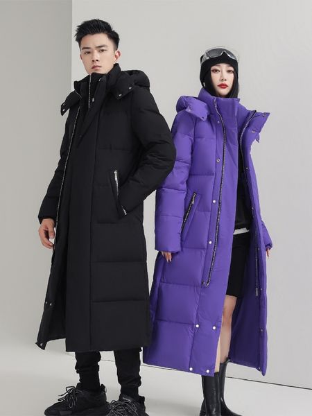 men's down parkas men women winter jacket thick winter warm long 90 white duck down hooded coats black red woman parkas 5xl 221010
men's down parkas men women winter jacket thick winter warm long 90 white duck down hooded coats black red woman parkas 5xl 221010