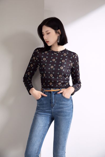 women's knits autumn 2022 new women's sweater slim long sleeve round neck pullover fashion print casual touch soft size s-3xl, White
women's knits autumn 2022 new women's sweater slim long sleeve round neck pullover fashion print casual touch soft size s-3xl, White