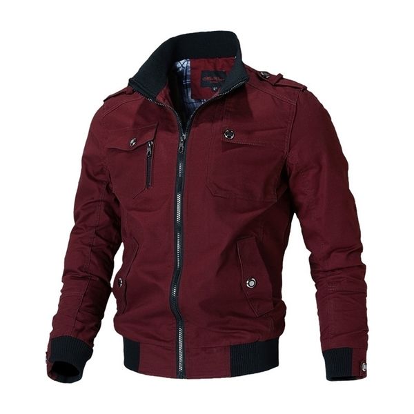 men's jackets bomber fashion casual windbreaker coat spring autumn outwear stand slim military s 221008, Black;brown
men's jackets bomber fashion casual windbreaker coat spring autumn outwear stand slim military s 221008, Black;brown