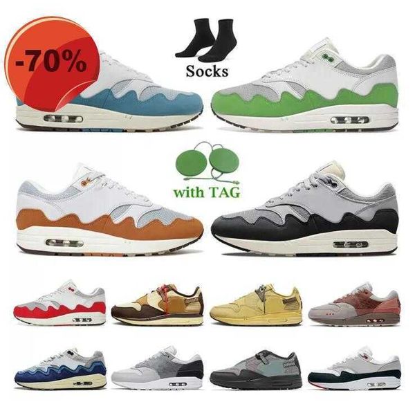 2022 new women mens fashion 87 running shoes patta 1 waves noise aqua monarch black green baroque brown saturn gold cave stone trainers
2022 new women mens fashion 87 running shoes patta 1 waves noise aqua monarch black green baroque brown saturn gold cave stone trainers