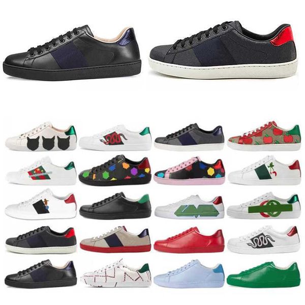 22 designer men's and women's casual shoes bee snake embroidery lover ace tiger leather embroidery classic python sneakers
22 designer men's and women's casual shoes bee snake embroidery lover ace tiger leather embroidery classic python sneakers