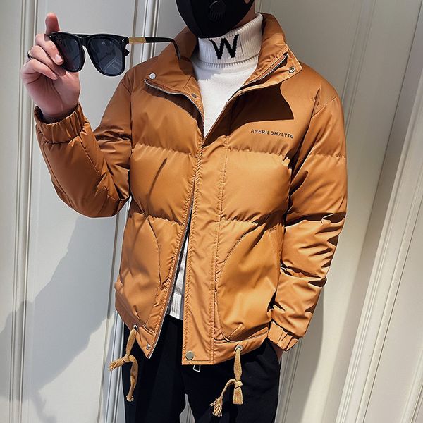 men's jackets winter thick hood coat men stand collar thicken baggy jackets japanese brand classic warm outwear windproof parka s3xl 22, Black;brown
men's jackets winter thick hood coat men stand collar thicken baggy jackets japanese brand classic warm outwear windproof parka s3xl 22, Black;brown