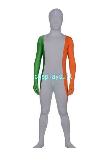 fancy ireland flag catsuit costumes full bodysuit dress zentai second skin suit costume spandex jumpsuit, Black
fancy ireland flag catsuit costumes full bodysuit dress zentai second skin suit costume spandex jumpsuit, Black