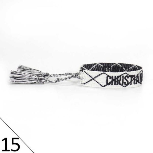 2022s brand luxury braided bracelet adjustable woven friendship bangle for womens mens designer letter embroidery rope bracelets jewelry gif, Golden;silver
2022s brand luxury braided bracelet adjustable woven friendship bangle for womens mens designer letter embroidery rope bracelets jewelry gif, Golden;silver