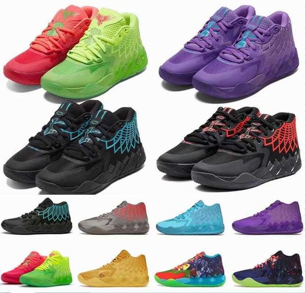 mb1 rick and morty basketball shoes lamelo ball shoe queen city black blast buzz city lo ufo not from here rock ridge red sport trainner
mb1 rick and morty basketball shoes lamelo ball shoe queen city black blast buzz city lo ufo not from here rock ridge red sport trainner