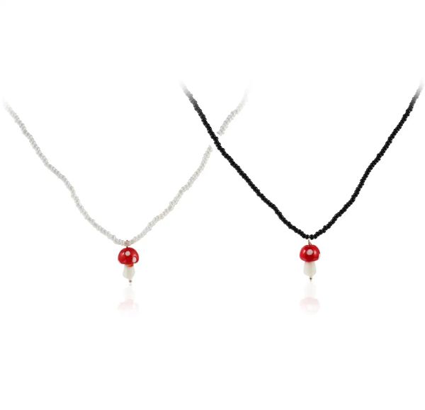 pendant necklaces cute colorf beads chain dainty mushroom shape necklace set sweet fresh vegetables choker jewelry for women girls m am0hm, Silver
pendant necklaces cute colorf beads chain dainty mushroom shape necklace set sweet fresh vegetables choker jewelry for women girls m am0hm, Silver