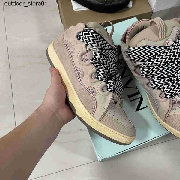 designer sneakers casual shoes lanvins genuine loafers super thick soled sneaker couple men women shoe
designer sneakers casual shoes lanvins genuine loafers super thick soled sneaker couple men women shoe