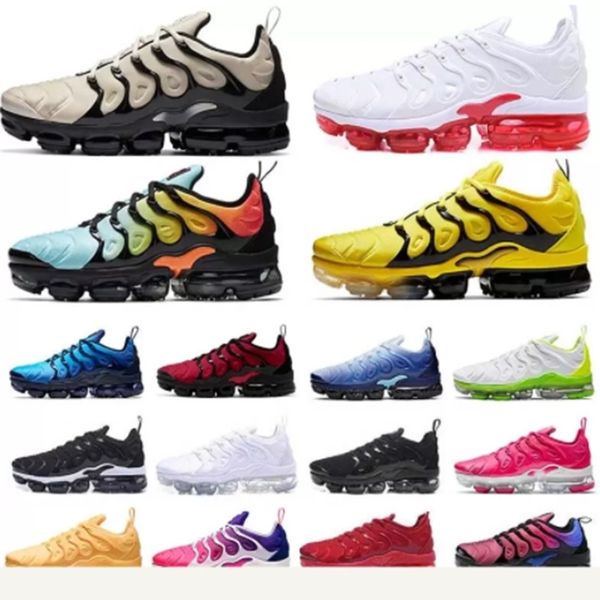nike tn plus tn plus flynit running shoes mens womens sports sneakers gold moc laceless black white air vapor airmax max trainers size 36-45, Black;brown
nike tn plus tn plus flynit running shoes mens womens sports sneakers gold moc laceless black white air vapor airmax max trainers size 36-45, Black;brown