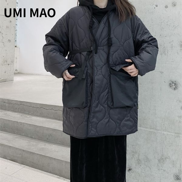 womens down parkas umi mao yamamotos dark niche design dark vneck button padded jacket midlength large pocket thin loose padded coat women y, Black
womens down parkas umi mao yamamotos dark niche design dark vneck button padded jacket midlength large pocket thin loose padded coat women y, Black