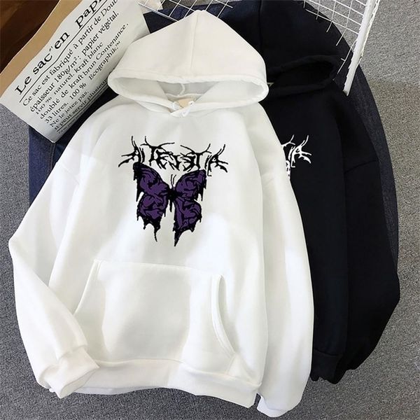 womens hoodies sweatshirts butterflies print men women jackets punk gothic oversized pocket cardigan zipper coat y2kclothes sudaderas 221010, Black
womens hoodies sweatshirts butterflies print men women jackets punk gothic oversized pocket cardigan zipper coat y2kclothes sudaderas 221010, Black