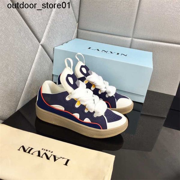 designer sneakers lanvins fashion brand dress shoes men women couples painted skateboard shoes moral training shoe thick sole bread sneaker, Black
designer sneakers lanvins fashion brand dress shoes men women couples painted skateboard shoes moral training shoe thick sole bread sneaker, Black