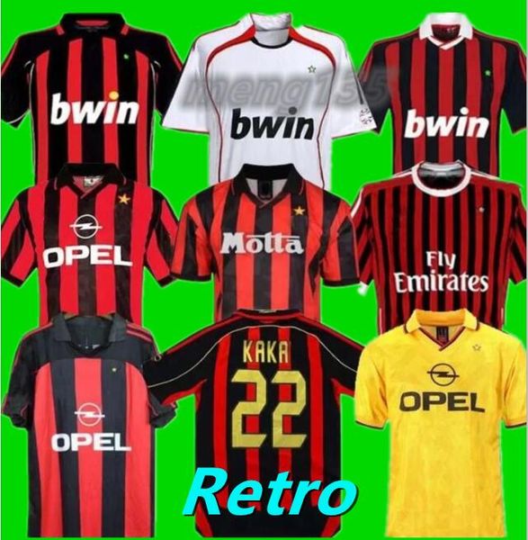 retro soccer jerseys long sleeve kaka baggio maldini van basten pirlo inzaghi beckham gullit shevchenko vintage shirt classic kit 93 94 95 9, Black;yellow
retro soccer jerseys long sleeve kaka baggio maldini van basten pirlo inzaghi beckham gullit shevchenko vintage shirt classic kit 93 94 95 9, Black;yellow