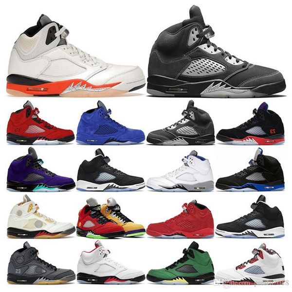 2022 basketball shoes men 5s jumpman bluebird raging red 5 stealth 2.0 what the white cement metallic blue suede quai 54 mens fashion sports, Black
2022 basketball shoes men 5s jumpman bluebird raging red 5 stealth 2.0 what the white cement metallic blue suede quai 54 mens fashion sports, Black