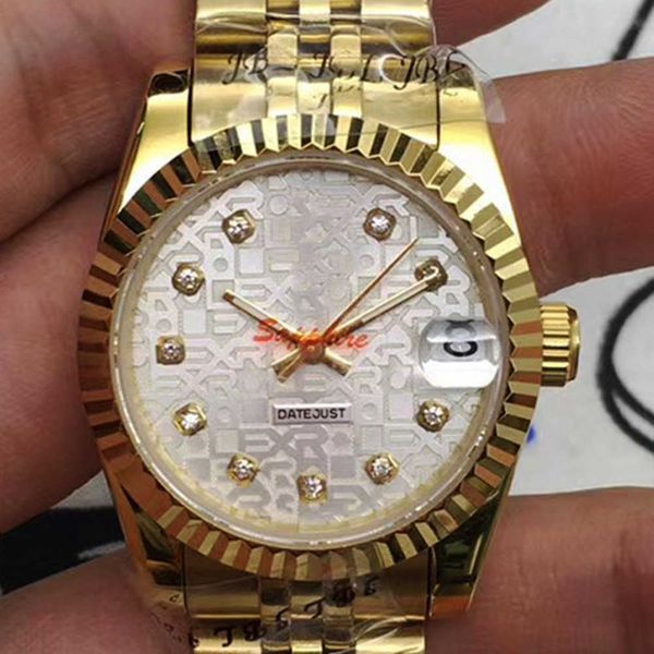 date aaaaa luxury mens mechanical watch automatic log electric white full-automatic table 31 swiss brand, Slivery;brown
date aaaaa luxury mens mechanical watch automatic log electric white full-automatic table 31 swiss brand, Slivery;brown