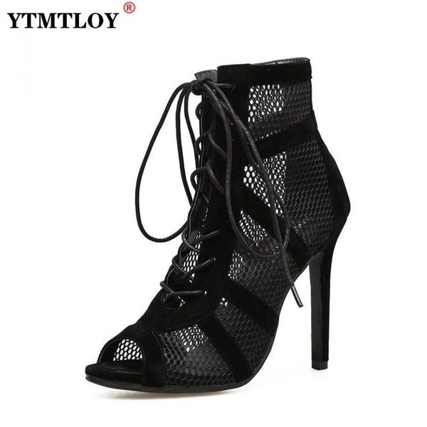 dress shoes fashion show black net fabric cross strap high heel sandals woman shoes pumps laceup peep toe casual mesh 221010
dress shoes fashion show black net fabric cross strap high heel sandals woman shoes pumps laceup peep toe casual mesh 221010