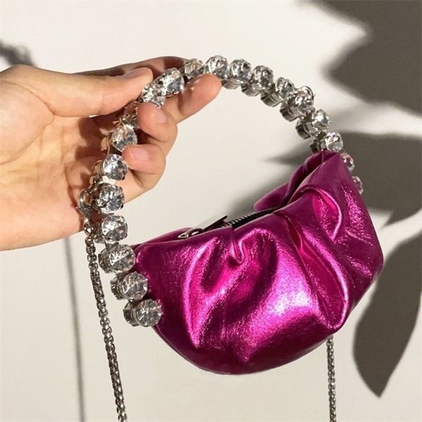 evening bags pooflower luxury mini bag women diamonds ruched pu leather circular evening bag half moon party satin purse shoulder bag zh589
evening bags pooflower luxury mini bag women diamonds ruched pu leather circular evening bag half moon party satin purse shoulder bag zh589