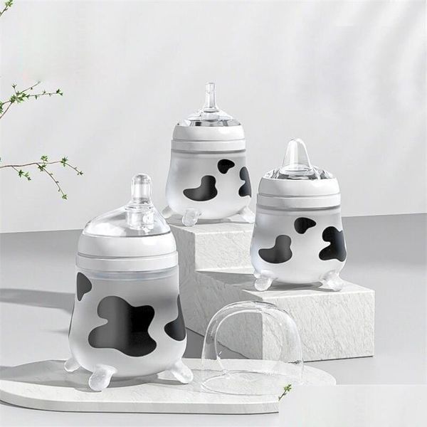 baby bottles# sile baby feeding bottle cute cow imitating breast milk for born infant anti-colic anti-choking supplies 211023 drop d dhipg
baby bottles# sile baby feeding bottle cute cow imitating breast milk for born infant anti-colic anti-choking supplies 211023 drop d dhipg