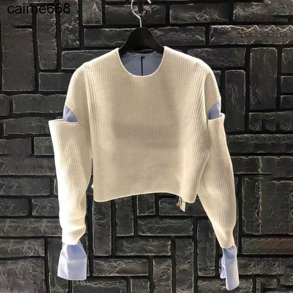 designer women's hoodies sweatshirts autumn new style splice round neck loose outwear alexanders short pullover women's sweater sl, Black
designer women's hoodies sweatshirts autumn new style splice round neck loose outwear alexanders short pullover women's sweater sl, Black