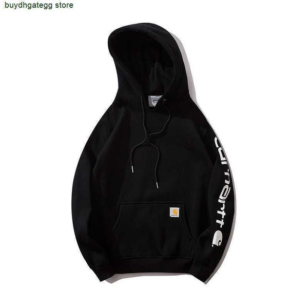 men's and women's hoodies sweatshirts 2022 fashion european american brand carhart autumn winter new plush sweater leisure coat co, Black
men's and women's hoodies sweatshirts 2022 fashion european american brand carhart autumn winter new plush sweater leisure coat co, Black