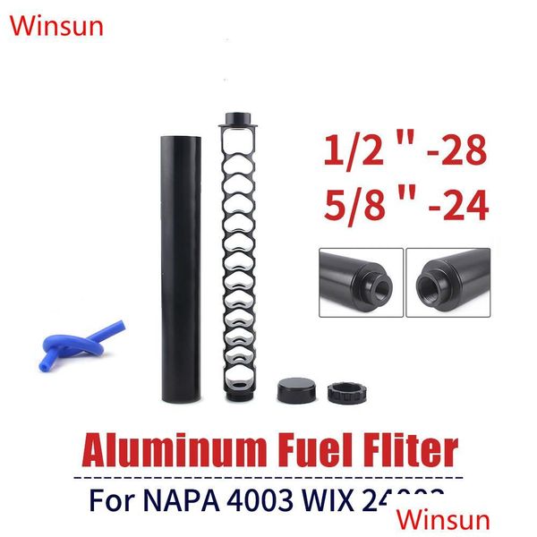 fuel filter fuel filter soent trap 6 inch 10 1/2-28 5/8-24 single core car for napa 4003 wix 24003 trapsoent filters drop delivery 20 dhl46
fuel filter fuel filter soent trap 6 inch 10 1/2-28 5/8-24 single core car for napa 4003 wix 24003 trapsoent filters drop delivery 20 dhl46