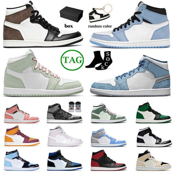 with box jumpman 1 basketball shoes trainers men women high og dark mocha seafoam university blue french blue outdoor sports sneakers big
with box jumpman 1 basketball shoes trainers men women high og dark mocha seafoam university blue french blue outdoor sports sneakers big
